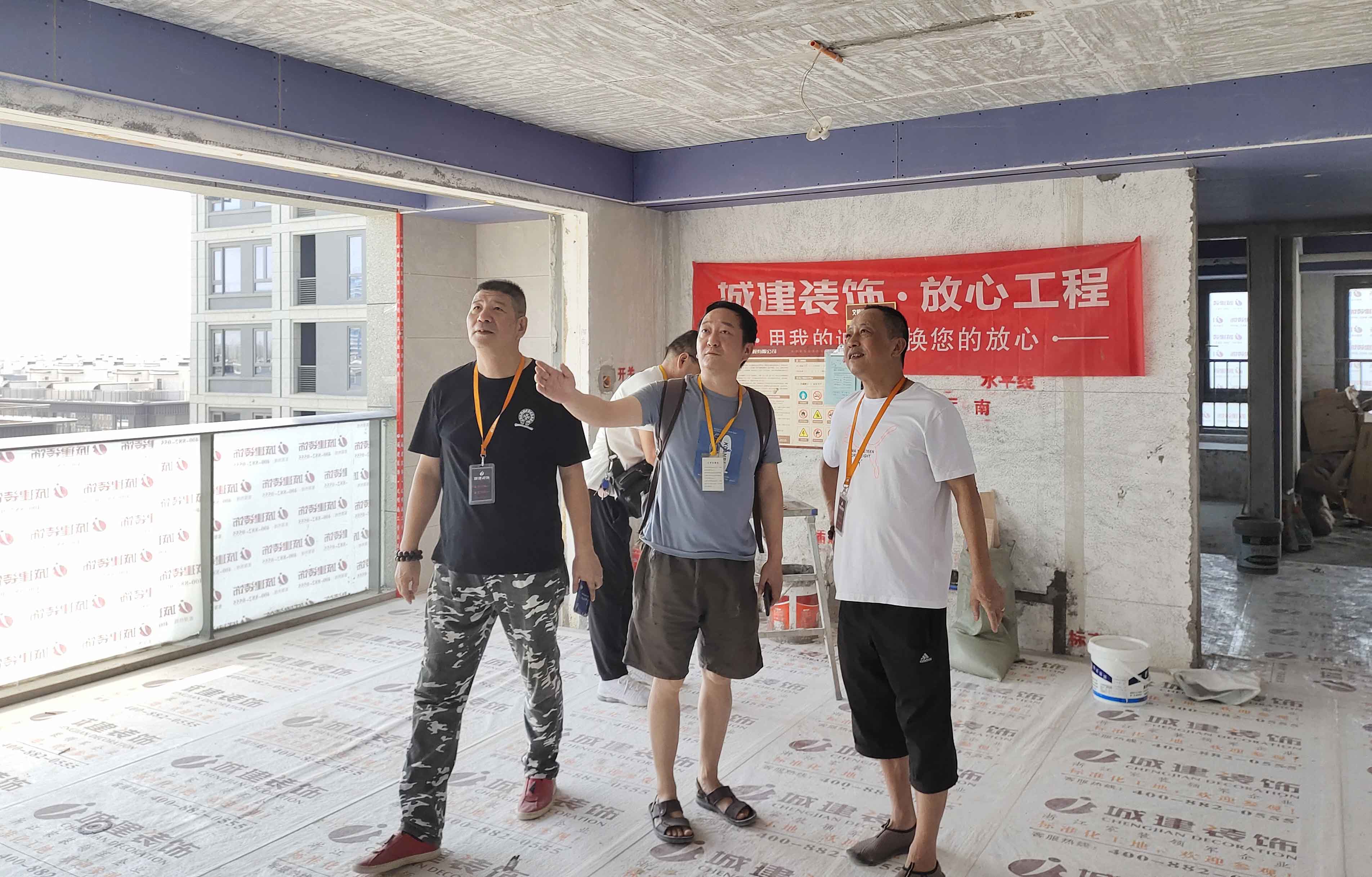 【工地直擊】高品質(zhì)工程，腳踏實(shí)地的堅(jiān)持！